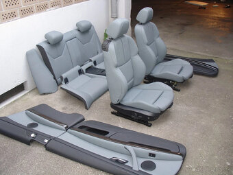 Vrátane prestavby BMW E92 M3 Coupe Palladium Kožený interiér - 12