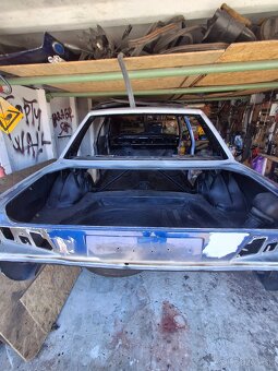 Predám nedokončený projekt ford cortina mk5 - 12