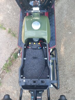 Simson SR50 skúter 6V s TP a SPZ (po renovacii) - 12