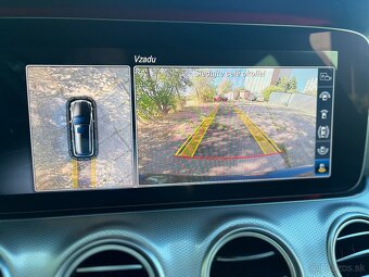 Mercedes-Benz E400d T 4matic AMG 11/2018 Webasto TOP Stav - 12