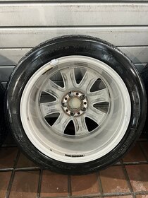Disky Mercedes Benz R17 + Zimné pneumatiky - 12