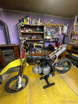 zavodny pitbike ycf 150 - 12