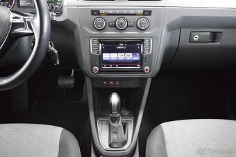 Volkswagen Caddy 2,0 TDi 110 kW,DSG,7-míst,NAV,DPH,XEN - 12