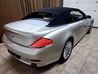 Kabriolet BMW 650i cabrio V8 - 12