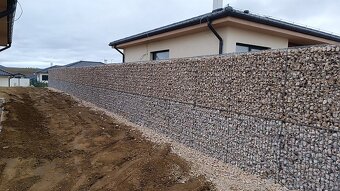 Gabiónové ploty a múry na mieru - 12