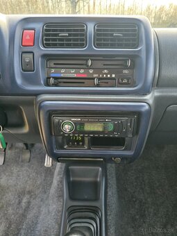 Suzuki Jimny 1.3 60kW 4x4 2002 - 12