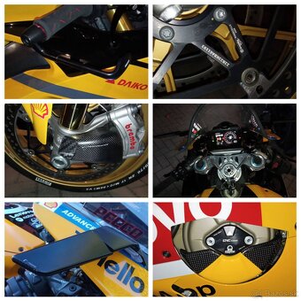 Ducati panigale V4S 2023 Bagnaia replika n°03 - 12