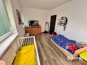 RADO | IBA U NÁS Zariadený 3-IZB. BYT S PREDZÁHRADKOU, Veľk - 12