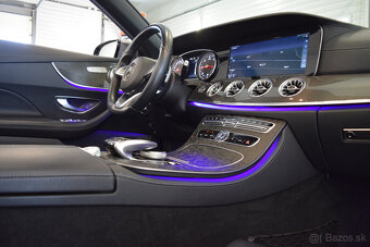Mercedes-Benz Třídy E 220 d AMG TOP STAV 2017-DPH - 12