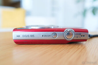 Canon IXUS 185 červený - 12