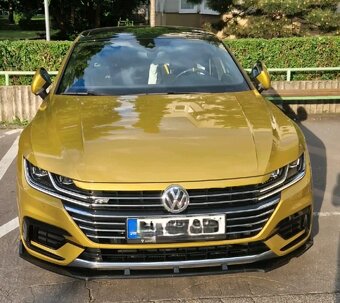 ARTEON PASSAT spliter spojler lipko pod predny naraznik - 12