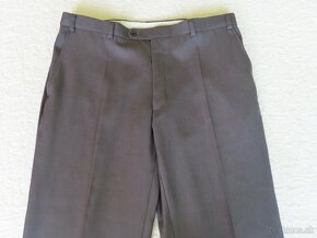 2x pánske elegantné nohavice veľ. XL - 12