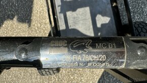 Motokara Mad Croc s motorom Rotax (junior) - 12
