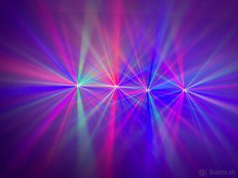 Zdravím predám svetelnú zostavu party LED svetiel - 12