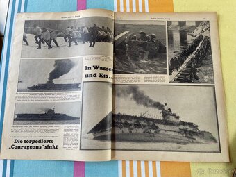 Nemecké wehrmacht vojenské noviny 2 svetová - 12