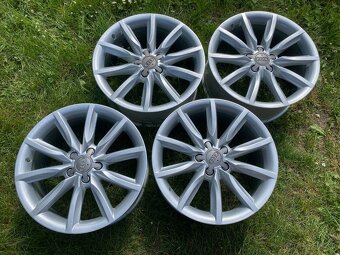 Elektrony 5x112 R18 Originál Audi - 12