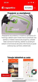 Recumbent inSPORTline inCondi R60i - 12