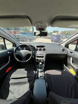 Peugeot 308 SW 1.6 HDi, 2009, 80 kW, 245651 km - 12