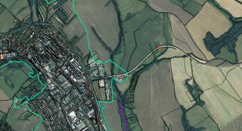 Predáme dva pozemky pri hlavnej ceste do Starej Turej - 12