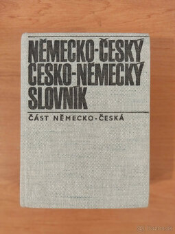 Nemčina - učebnice, slovníky - 12