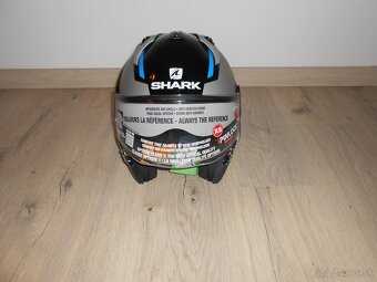Predam krasnu novu moto prilbu znacky SHARK EVO GT SEAN - 12