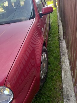 Golf4 2.0i 85kw Benzin+CNG plyn. - 12