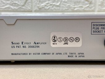 JVC SEA-33 …. Graficky equalizer - 12