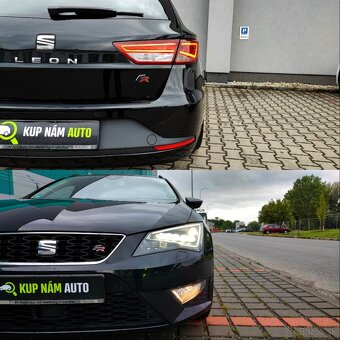 SEAT LEON ST 2.0 TDI 135KW DSG, FR, 2015, LED, PANORAMA, STK - 12