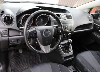 • MAZDA 5 1.8i, 85 kW, 6-st. manuál, 7-miest, r.v. 2011 • - 12