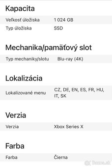 Xbox Series X 1TB + XBOX Wireless Headset - 12