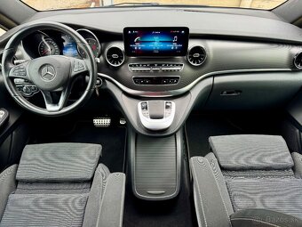 Mercedes-Benz V 300 d 4MATIC L AMG Line 7.míst- 1.maj-ČR-DPH - 12