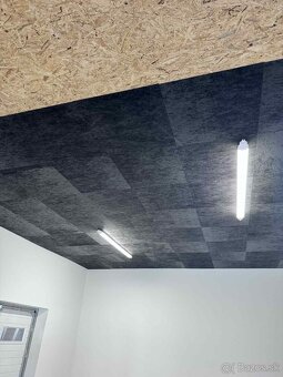 Predám stropné panely v hrúbke- 3mm Ultralahké TERMOIZOLAČNE - 12