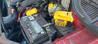 Štartovacie káble, pre Aku Makita/DeWALT/Milwaukee/BOSCH - 12