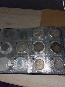 Strieborné mince - 12