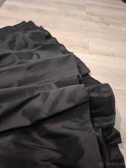 Cierne spolocenske saty - 12