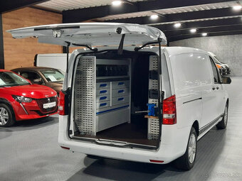 Mercedes Vito 114 CDI extralang L3 Sortimo pojazdná dielňa - 12