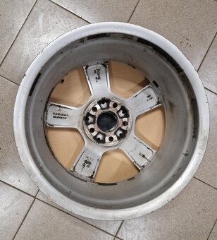 Disky Mercedes-Benz C 17” w203 original Ronal - 12