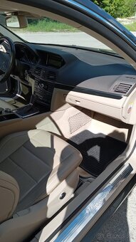 Mercedes E 350 CDI , 170 Kw W207 , coupe - 12