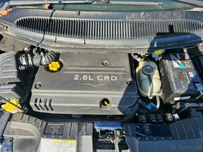 Rozpredám Chrysler Voyager 2,8crdi - 12