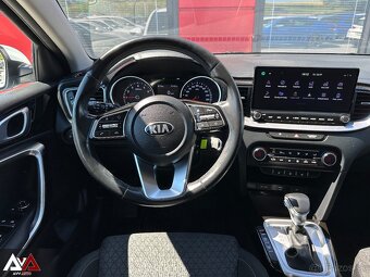 Kia Ceed SW 1.5 T-GDi A/T Gold, Pôvodný lak, 85 240km, SR - 12