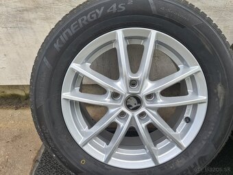 5X112 R16 + CELOREČNE (ZIMNY VZOR).215/60 R16 - 12