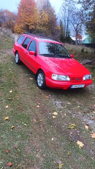Ford sierra 1.8 TD. 1992 - 12