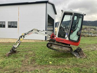 Takeuchi TB216 V4 najvyššia výbava naklapacia hlavica - 12