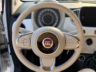 Fiat 500c Cabrio Collegione 1,2 - 12