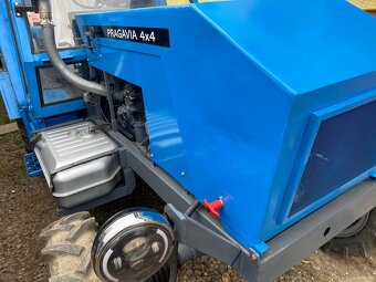 Traktor domácej výroby - PragAvia 4x4 - 12