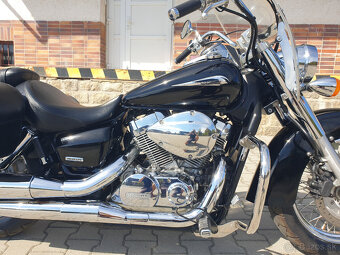 Prodám Honda VT 750C Shadow , r. v. 2008, ČR, 6436km, vstřik - 12