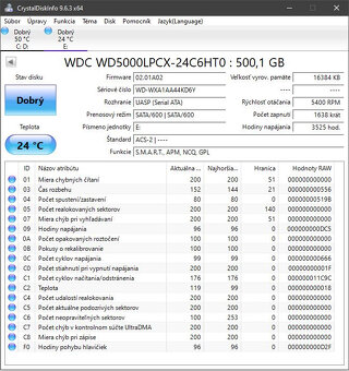 HDD disky 2,5" / 3,5" rôzne modely - 12