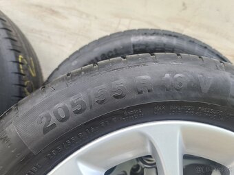 5X112 R16 + ZIMNE PNEU 205/55 R16 - 12