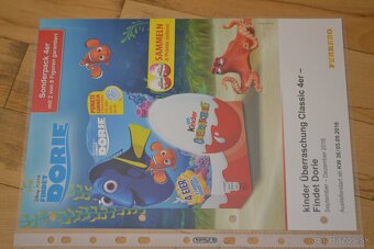 KINDER Reklamné letáky,. - 12
