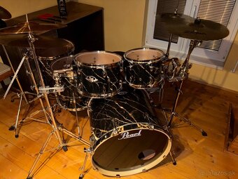 Predám biciu súparvu “Pearl Export Black & Gold Marble” - 12